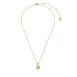 Naszyjnik Guess. Żółte naszyjniki Guess, złote. Za 299.99 zł.