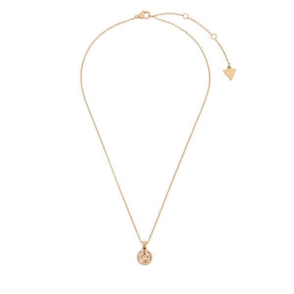 Naszyjnik Guess. Żółte naszyjniki Guess, złote. Za 299.99 zł.