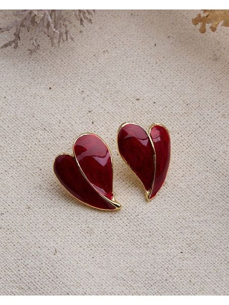 Luseera Kolczyki-wkrętki rozmiar: onesize. Żółte kolczyki Luseera, metalowe. Za 26.99 zł.