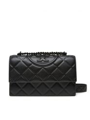 Tory Burch Torebka 167773 Czarny. Czarne torebki klasyczne Tory Burch, bez wzorów, ze skóry, bez dodatków. Za 1,919.00 zł.
