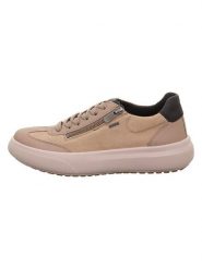 Legero Skórzane sneakersy "Jump" w kolorze beżowym rozmiar: 41,5. Brązowe trampki Legero, bez wzorów, z gore-texu, bez zapięcia. Za 294.95 zł.