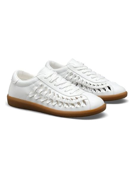 C'M Sneakersy w kolorze białym rozmiar: 39. Białe trampki C'M, bez wzorów, bez zapięcia. Za 140.20 zł.