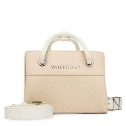 Torebka Valentino. Brązowe torebki klasyczne Valentino, bez wzorów, bez dodatków. Za 629.99 zł.