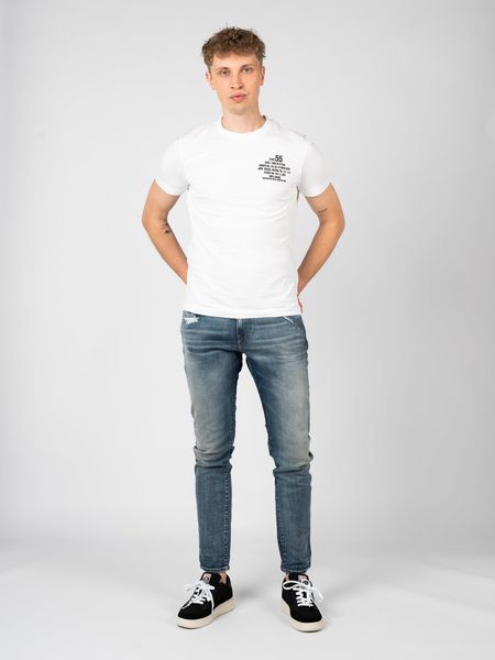 Diesel Jeansy "D-Strukt" | A03558-09E15 | Kobieta | Niebieski. Niebieskie jeansy Diesel, s, bez wzorów. W wyprzedaży za 549.00 zł.