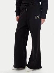 EA7 Emporio Armani Spodnie dresowe 7W000106 AF12473 MC004 Czarny Loose Fit. Czarne spodnie dresowe EA7 Emporio Armani, xxs, bez wzorów, z bawełny. Za 299.99 zł.