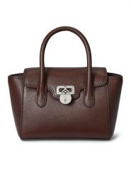 LAUREN RALPH LAUREN Torebka 431969349007 Brązowy. Brązowe torebki klasyczne Lauren Ralph Lauren, bez wzorów, ze skóry, bez dodatków. Za 1,399.00 zł.