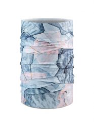 Buff Szal-koło "EcoStretch" w kolorze błękitno-jasnoróżowym - 53 x 23 cm rozmiar: onesize. Niebieskie szaliki Buff, bez wzorów. Za 52.45 zł.