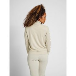 Damska bluza dresowa Hummel hmlLegacy Poly. Białe bluzy Hummel, xs, bez wzorów, z dresówki, bez kaptura. Za 222.00 zł.