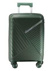 Geographical Norway Walizka "Simi" w kolorze ciemnozielonym - 34 x 53 x 21 cm rozmiar: onesize. Zielone walizki Geographical Norway, bez wzorów. Za 201.08 zł.