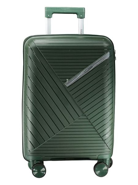 Geographical Norway Walizka "Simi" w kolorze ciemnozielonym - 34 x 53 x 21 cm rozmiar: onesize. Zielone walizki Geographical Norway, bez wzorów. Za 196.70 zł.