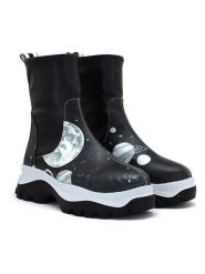 Goby Sztyblety w kolorze czarnym rozmiar: 36. Czarne botki Goby, bez zapięcia. Za 347.99 zł.