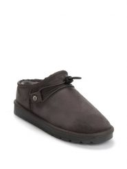 ISLAND BOOT Botki zimowe "Iblis" w kolorze ciemnoszarym rozmiar: 39. Szare botki Island Boot, na zimę, bez wzorów, bez obcasa, bez zapięcia. Za 135.81 zł.
