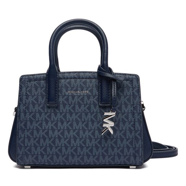 Torebka MICHAEL Michael Kors. Niebieskie torebki klasyczne MICHAEL Michael Kors, bez wzorów, bez dodatków. Za 989.99 zł.