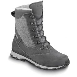 Buty zimowe damskie MEINDL Samnaun Lady GTX. Szare trekkingi Meindl, trekkingowe. Za 1,249.00 zł.
