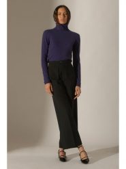 Perfect Cashmere Kaszmirowy golf w kolorze fioletowym rozmiar: M. Różowe golfy Perfect Cashmere, m, bez wzorów, z kaszmiru, bez ramiączek. Za 367.22 zł.