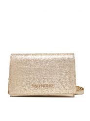 Valentino Torebka Ember VBS9IE17GLI Złoty. Żółte torebki klasyczne Valentino, bez wzorów, ze skóry, bez dodatków. Za 409.99 zł.