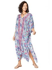 Ipanima Sukienka w kolorze błękitno-jasnoróżowym rozmiar: 34-40. Niebieskie sukienki Ipanima, bez wzorów, bez kołnierzyka, bez ramiączek, maxi. Za 65.99 zł.