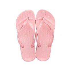 Japonki plażowe damskie Ipanema Anatomic Colors Fem. Czerwone klapki Ipanema, bez wzorów, bez obcasa. Za 69.13 zł.
