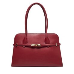 Torebka Furla. Czerwone torebki klasyczne Furla, bez wzorów, bez dodatków. Za 1,599.00 zł.