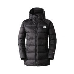 Kurtka turystyczna zimowa damska The North Face W Hyalite Down Parka. Czarne parki The North Face, na zimę, m, sportowe, bez kaptura. Za 1,095.00 zł.
