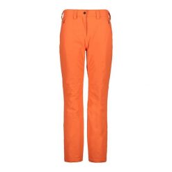 Spodnie damskie narciarskie CMP 3W20636. Brązowe spodnie narciarskie CMP, xs, bez wzorów, narciarskie. W wyprzedaży za 419.99 zł.