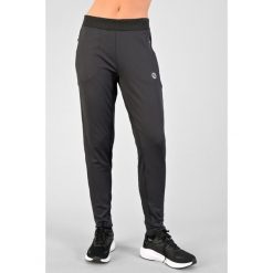 Spodnie Ocieplane Sportowe Damskie Nessi Sportswear. Czarne spodnie dresowe NESSI SPORTSWEAR, bez wzorów. Za 579.00 zł.