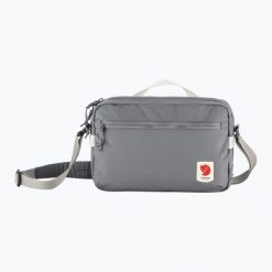 Saszetka Fjällräven High Coast Crossbody 3 l. Szare torby na ramię Fjällräven, bez wzorów, sportowe, bez dodatków. Za 279.99 zł.
