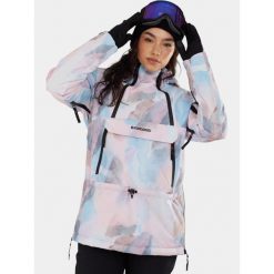 Anorak Damski Fundango Hooper ECO. Białe kurtki sportowe FUNDANGO, na zimę, bez wzorów, z materiału, bez kaptura, narciarskie. Za 599.90 zł.