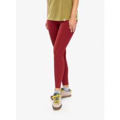 Legginsy damskie Fjallraven Abisko Tights. Czerwone legginsy Fjällräven, m, bez wzorów. Za 548.05 zł.