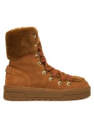 Bogner Botki Calgary S 2 22546373 Brązowy. Brązowe botki Bogner, bez wzorów, ze skóry, bez obcasa, na płaskiej podeszwie, bez zapięcia. Za 2,199.00 zł.