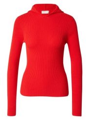 LeGer Bluza "June" w kolorze czerwonym rozmiar: 34. Czerwone bluzy LeGer, bez wzorów, prążkowane, z kapturem. Za 96.14 zł.