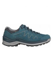 LOWA Skórzane buty trekkingowe "Toro Pro GTX" w kolorze morskim rozmiar: 39. Niebieskie trekkingi Lowa, z gore-texu, outdoorowe. Za 591.95 zł.
