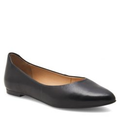 Baleriny Sergio Bardi. Czarne baleriny Sergio Bardi, bez wzorów, bez obcasa. Za 183.99 zł.