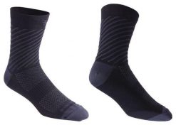 Skarpety rowerowe BBB ThermoFeet. Czarne skarpety BBB CYCLING, bez wzorów, z materiału. Za 69.90 zł.