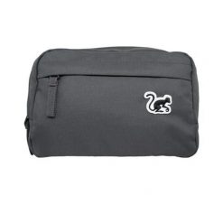 Saszetka na ramię – Torba dla psa – Unisex – Dorosły – 2 l – Z recyklingu (ołów). Szare torby na ramię SURF MONKEY, bez wzorów, casualowe, na ramię, bez dodatków. Za 159.95 zł.