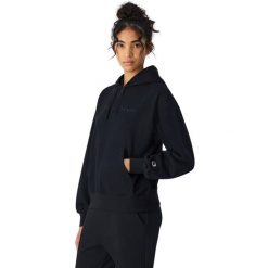 Bluza damska Champion Hooded Sweatshirt 117785. Czarne bluzy Champion, xl, bez wzorów, z bawełny, z kapturem. Za 200.99 zł.
