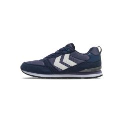 Trenerzy Hummel Monaco 86. Niebieskie obuwie sportowe Hummel, bez zapięcia, trekkingowe. W wyprzedaży za 214.50 zł.