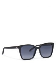 Tommy Hilfiger Okulary przeciwsłoneczne 2226/S 207866 Czarny. Czarne okulary przeciwsłoneczne TOMMY HILFIGER, bez wzorów, z tworzywa sztucznego. Za 359.99 zł.