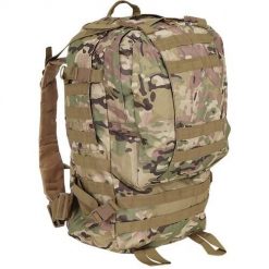 Plecak Survival 48,5l. Brązowe plecaki TRIZAND, bez wzorów. Za 109.90 zł.