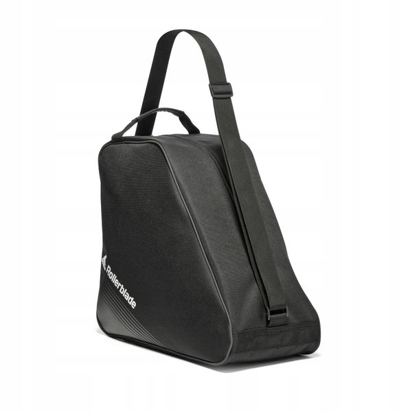 Torba do rolek Rollerblade Skate Bag Eco. Czarne torby na ramię Rollerblade, bez wzorów, z materiału, na ramię, bez dodatków. Za 139.99 zł.