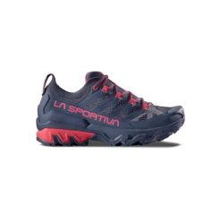 Damskie buty trailowe La Sportiva Ultra Raptor 3. Niebieskie trekkingi La Sportiva, z gumy, trekkingowe. Za 815.10 zł.