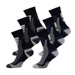 Skarpety turystyczne Xtreme 6-pack Multi Niebieski. Niebieskie skarpety XTREME SOCKSWEAR, bez wzorów. Za 194.99 zł.