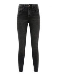MAVI Dżinsy "Star" - Skinny fit - w kolorze antracytowym rozmiar: W29/L31. Czarne jeansy Mavi, l, bez wzorów, z podwyższonym stanem. Za 119.95 zł.