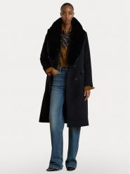 LAUREN RALPH LAUREN Płaszcz wełniany 297P23450002 Brązowy jasny Oversize. Brązowe płaszcze Lauren Ralph Lauren, na zimę, bez wzorów, z wełny, bez kaptura. Za 2,399.00 zł.