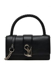 Steve Madden Torebka Brage SM13001757 Czarny. Czarne torebki klasyczne Steve Madden, bez wzorów, ze skóry, bez dodatków. Za 359.99 zł.