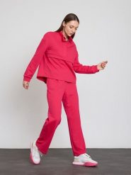 BGN Spodnie dresowe w kolorze różowym rozmiar: 38. Różowe spodnie dresowe BGN, bez wzorów, z dresówki. Za 100.99 zł.