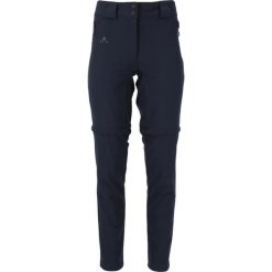 Spodnie trekkingowe damskie Whistler Gerd Zip Off. Niebieskie spodnie sportowe Whistler, bez wzorów, trekkingowe. Za 314.99 zł.