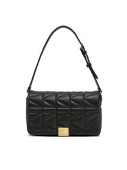 KARL LAGERFELD Torebka A1W30437 Czarny. Czarne torebki klasyczne KARL LAGERFELD, bez wzorów, ze skóry, bez dodatków. Za 949.99 zł.