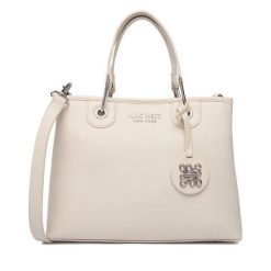 Torebka Nine West. Białe torebki klasyczne Nine West, bez wzorów, bez dodatków. Za 249.99 zł.