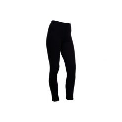 Legginsy Narciarskie Simple Warm Damskie. Czarne legginsy WED'ZE, xs, bez wzorów, z materiału. Za 19.99 zł.